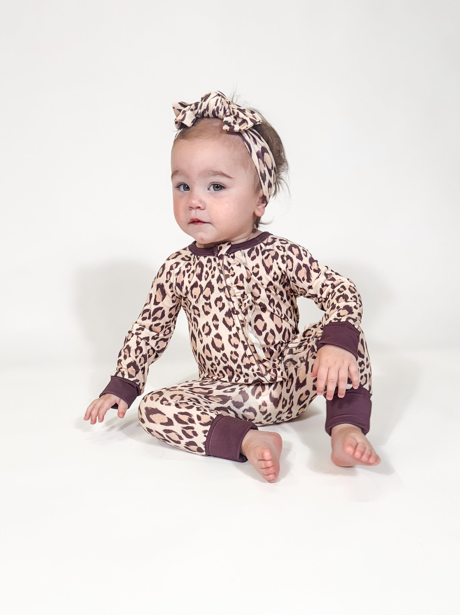 CLASSIC LEOPARD HEADBAND SET