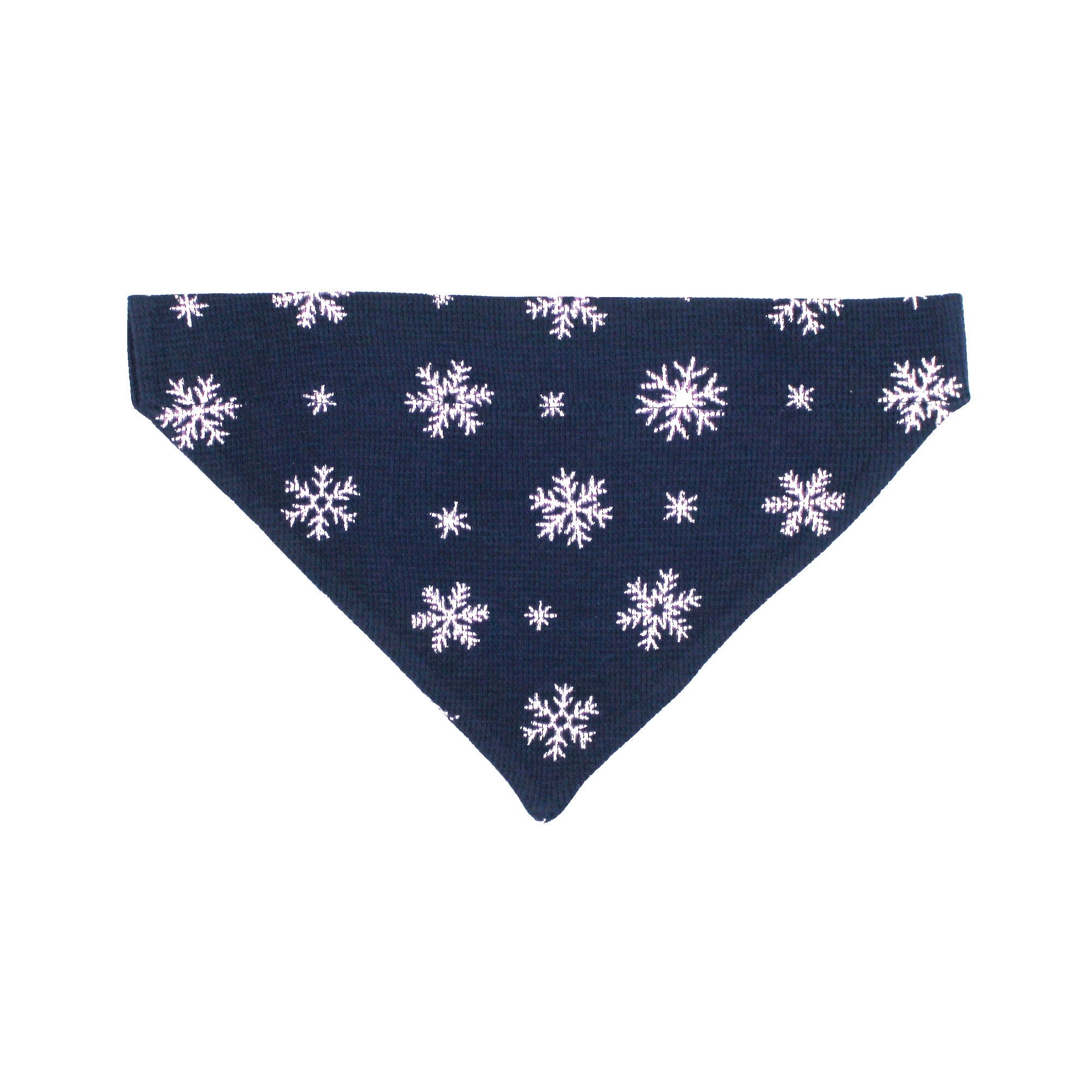 HOLIDAY PET BANDANA - SNOWY NIGHTS