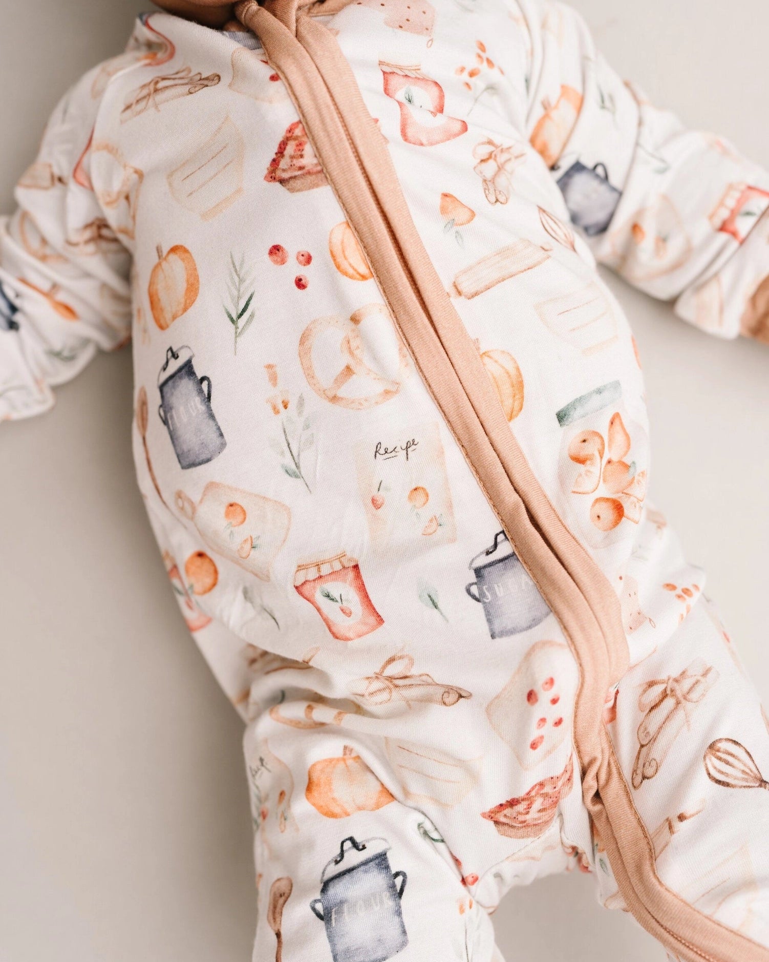 HARVEST BAKING BAMBOO ONESIE