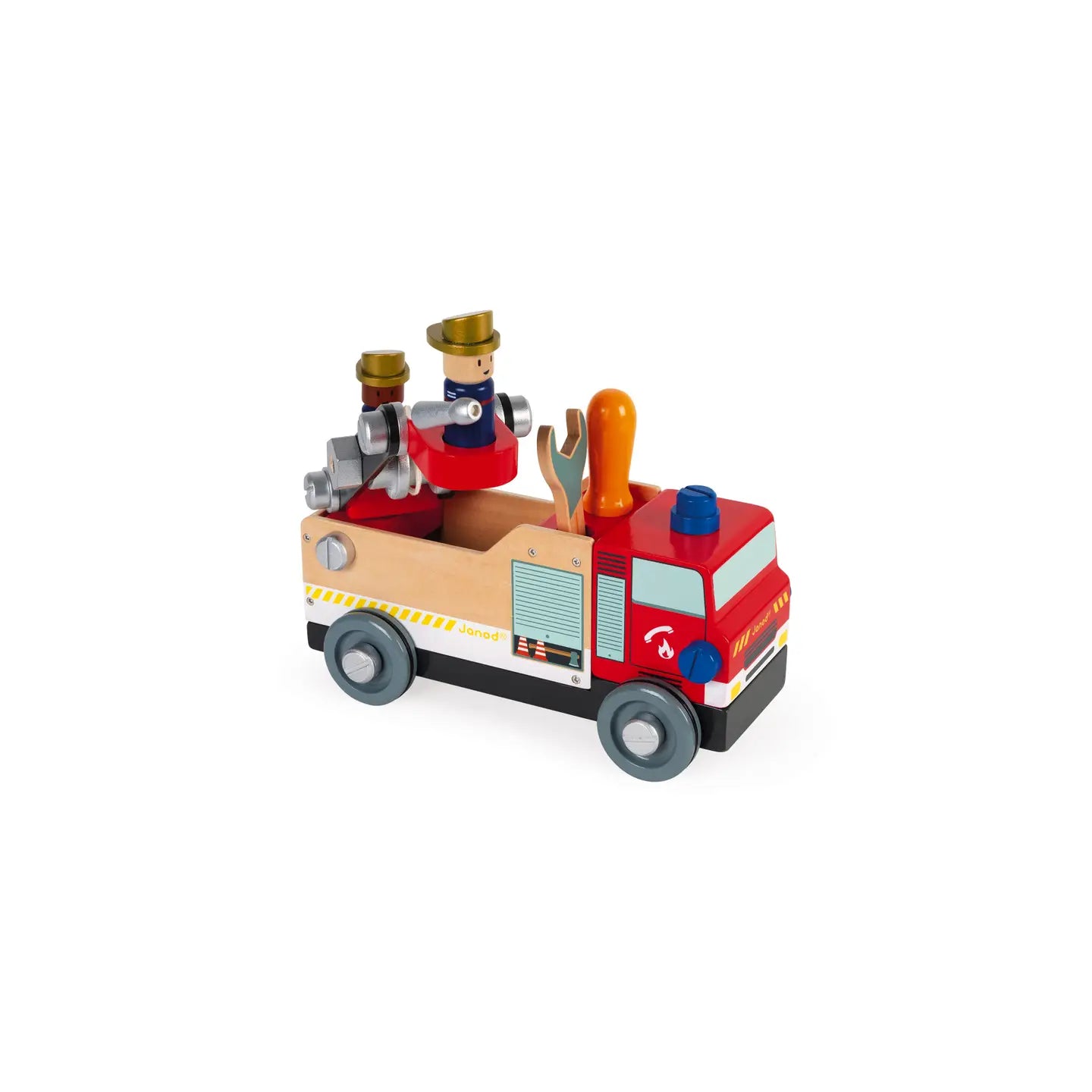 FIRE TRUCK - BUILD + PLAY