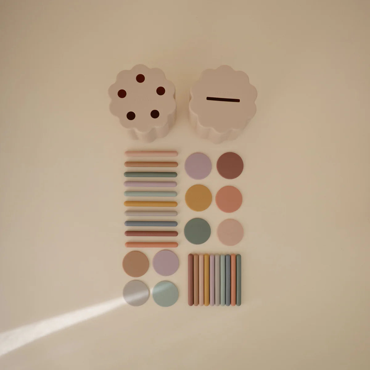 COIN + TUBE SORTING SET