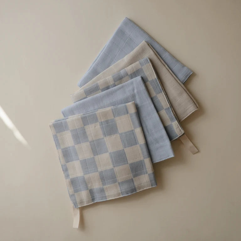 MUSLINN WASHCLOTH 5-PACK