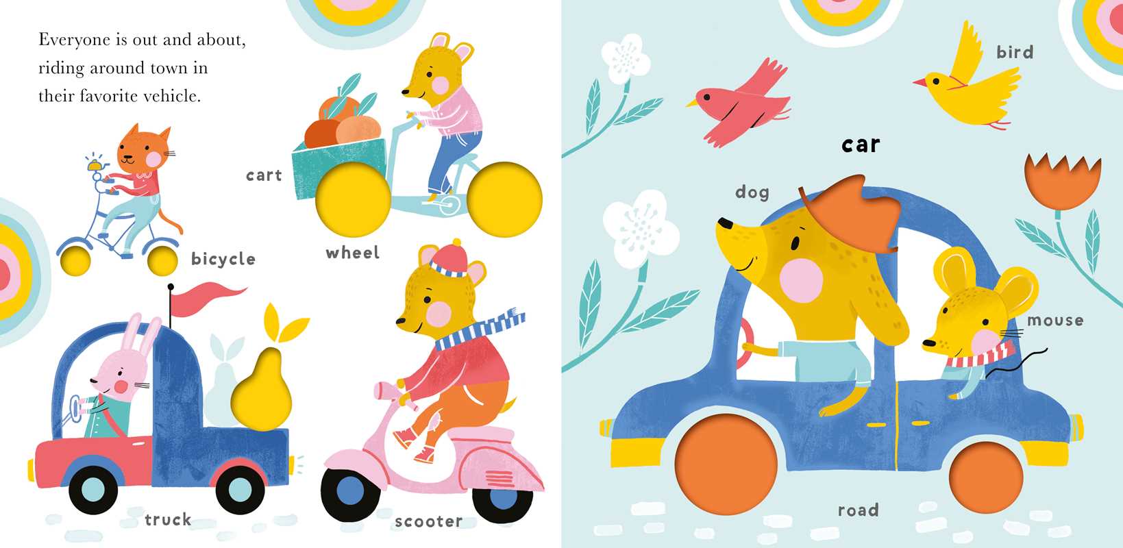 WORDS - SOFT TO TOUCH WORDS CHILDREN&