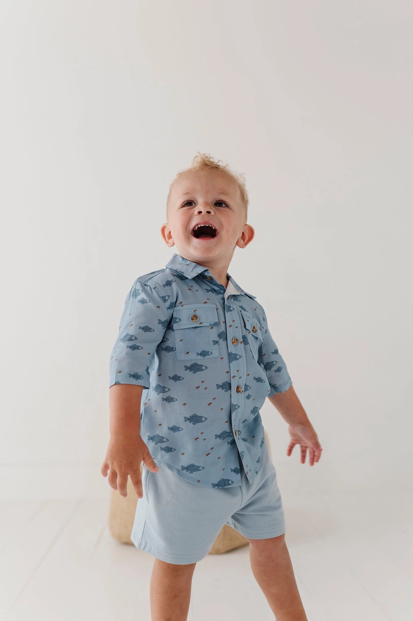 FISH UTILITY SHIRT
