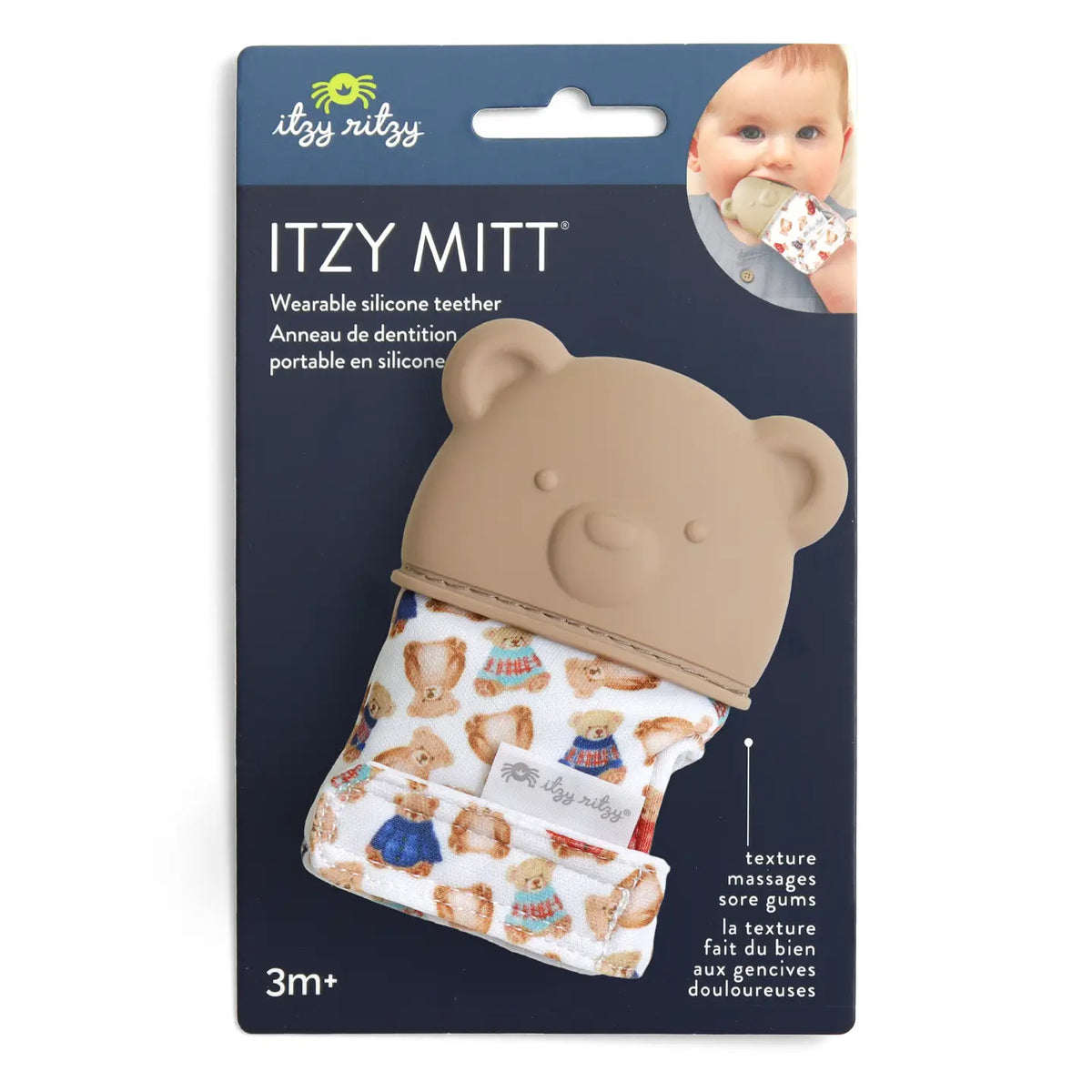 VINTAGE BEAR ITZY MITT
