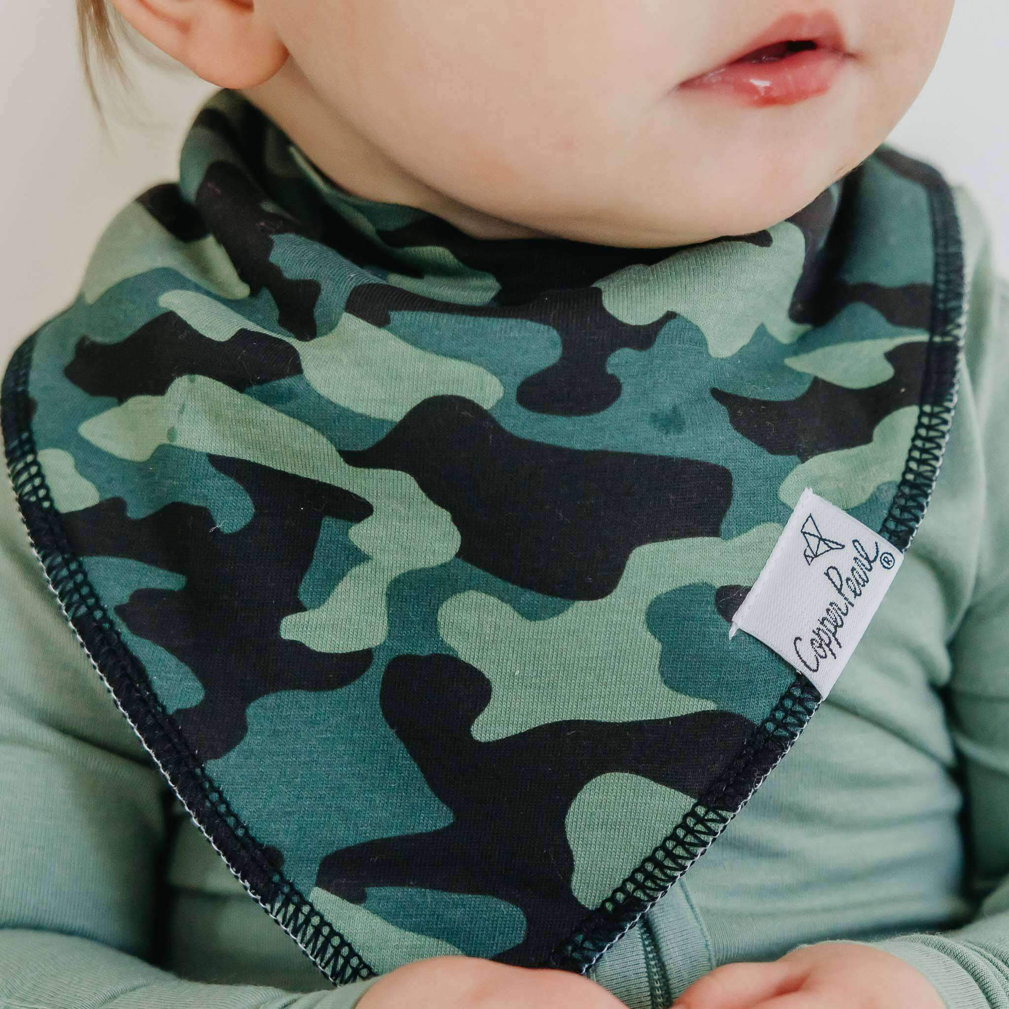 BABY BANDANA BIBS - DIESEL