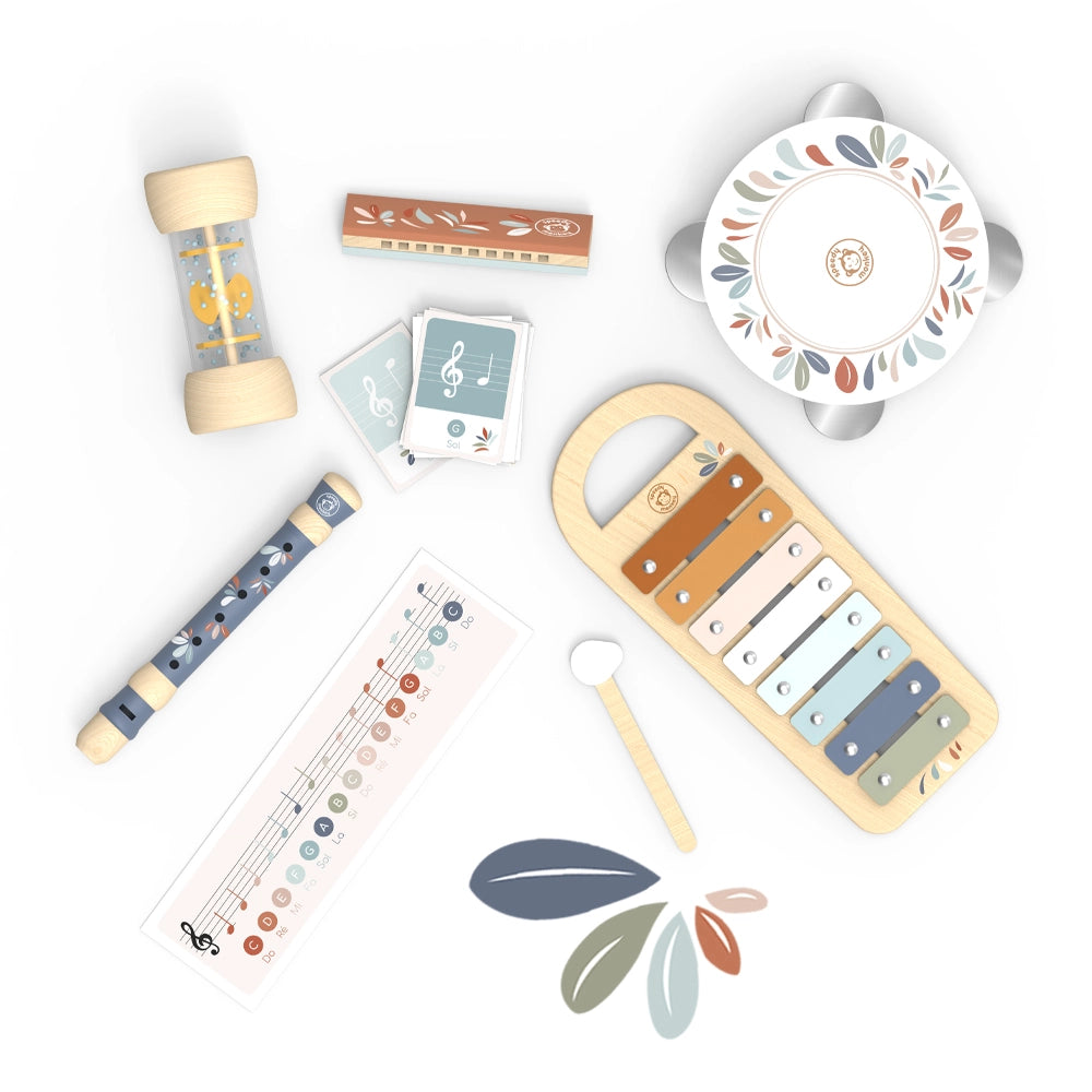 MUSICAL INSTRUMENTS - 5 PIECE