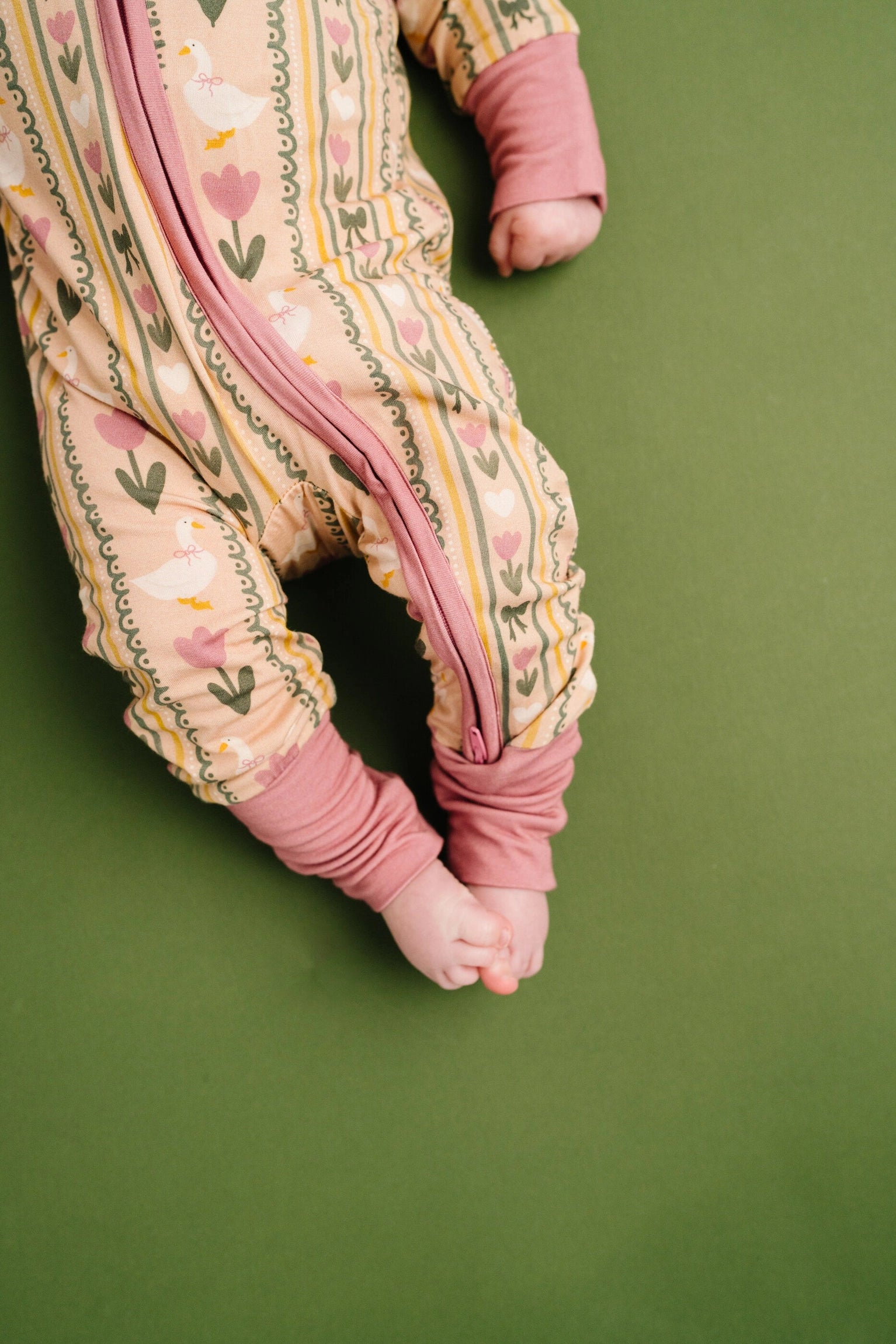 SPRING GOOSE BAMBOO SLEEPER