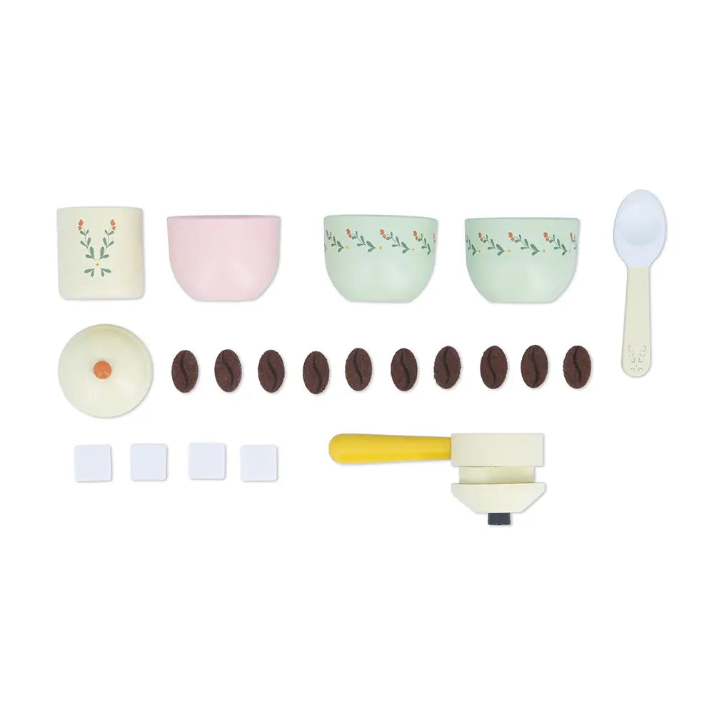 COFFEE MAKER SET - COTTAGE CHIC