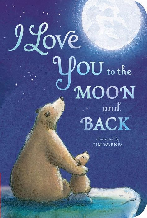 I LOVE YOU TO THE MOON + BACK BOOK
