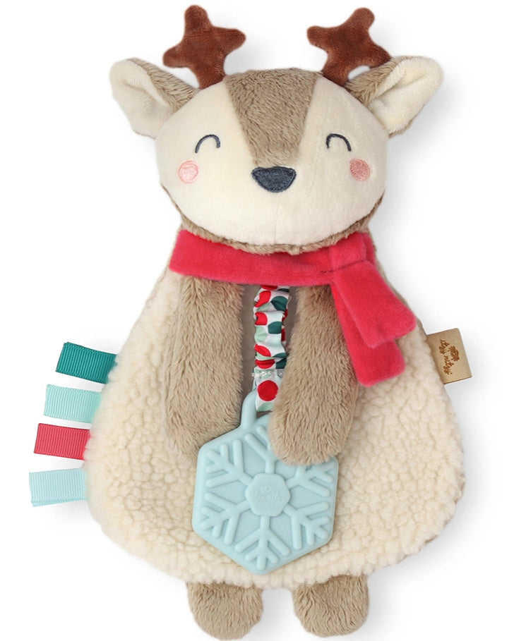 HOLIDAY ITZY RITZY LOVEY - PLUSH + TEETHER