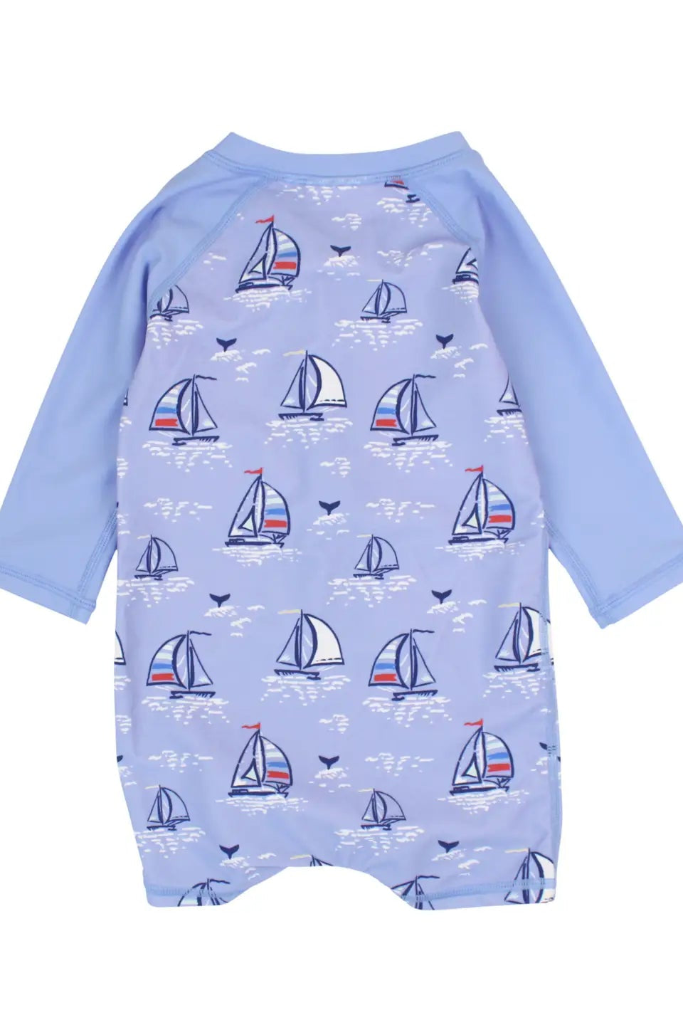 SEAS THE DAY ONE PIECE RASH GUARD