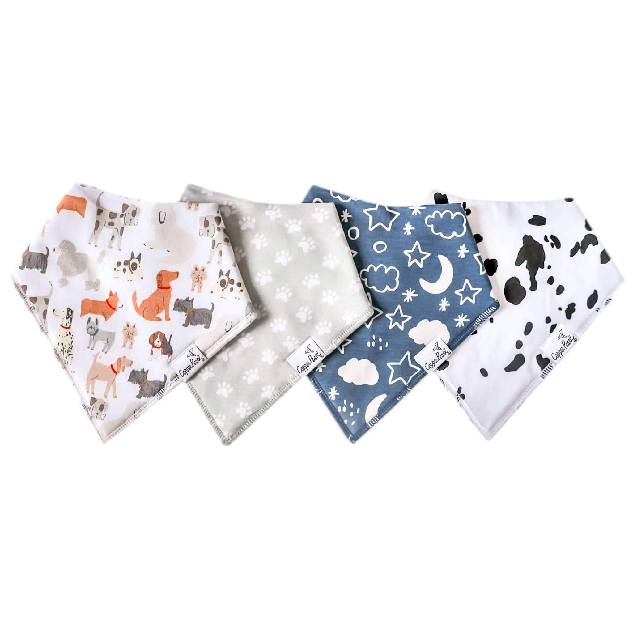 BABY BANDANA BIBS - RUFUS