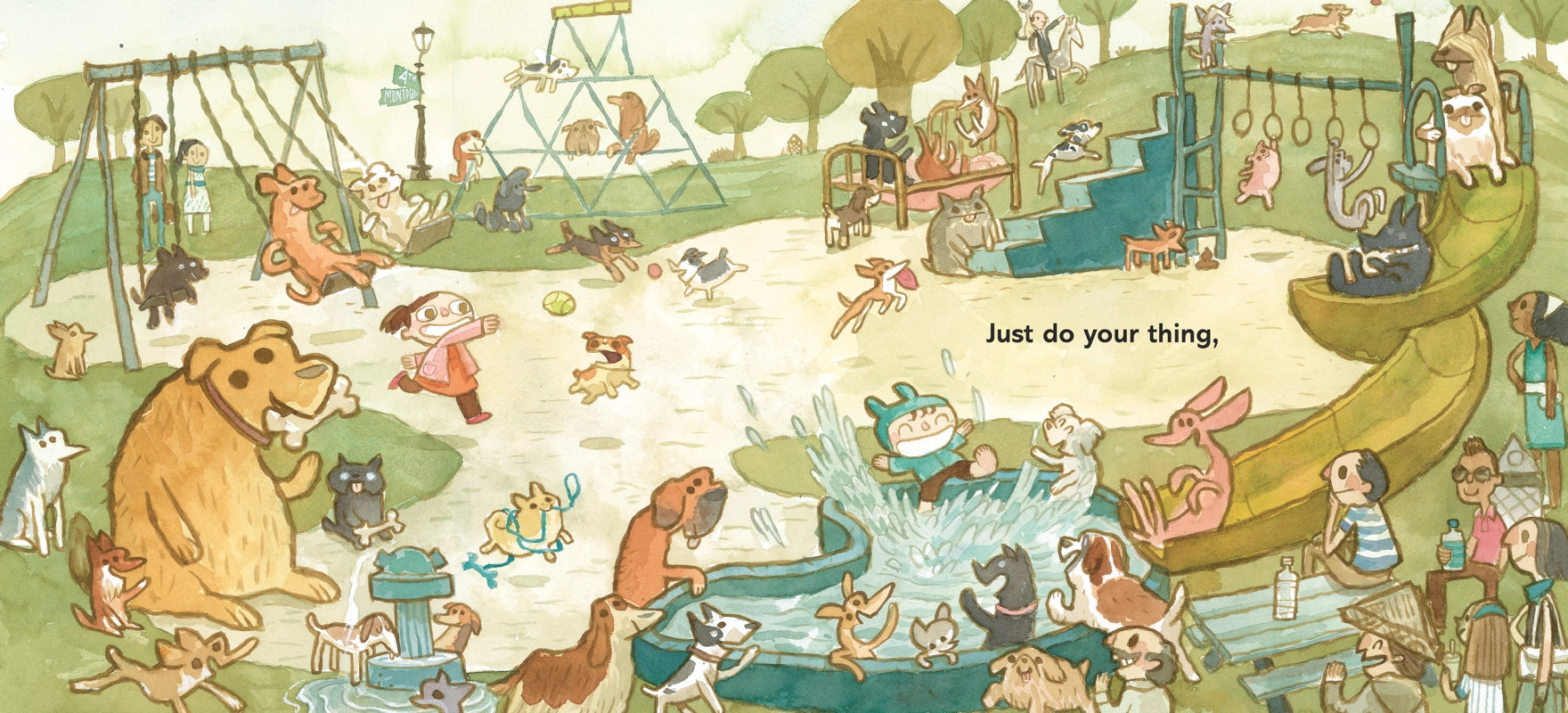 IF DOGS RUN FREE - BOOK