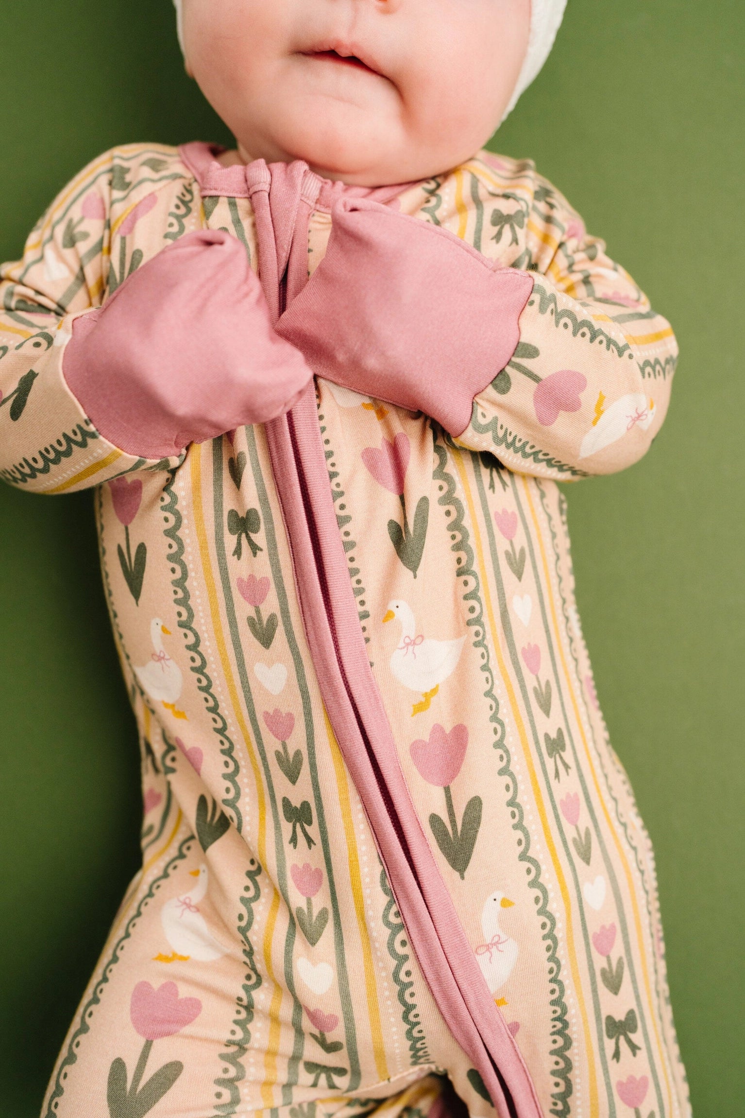 SPRING GOOSE BAMBOO SLEEPER