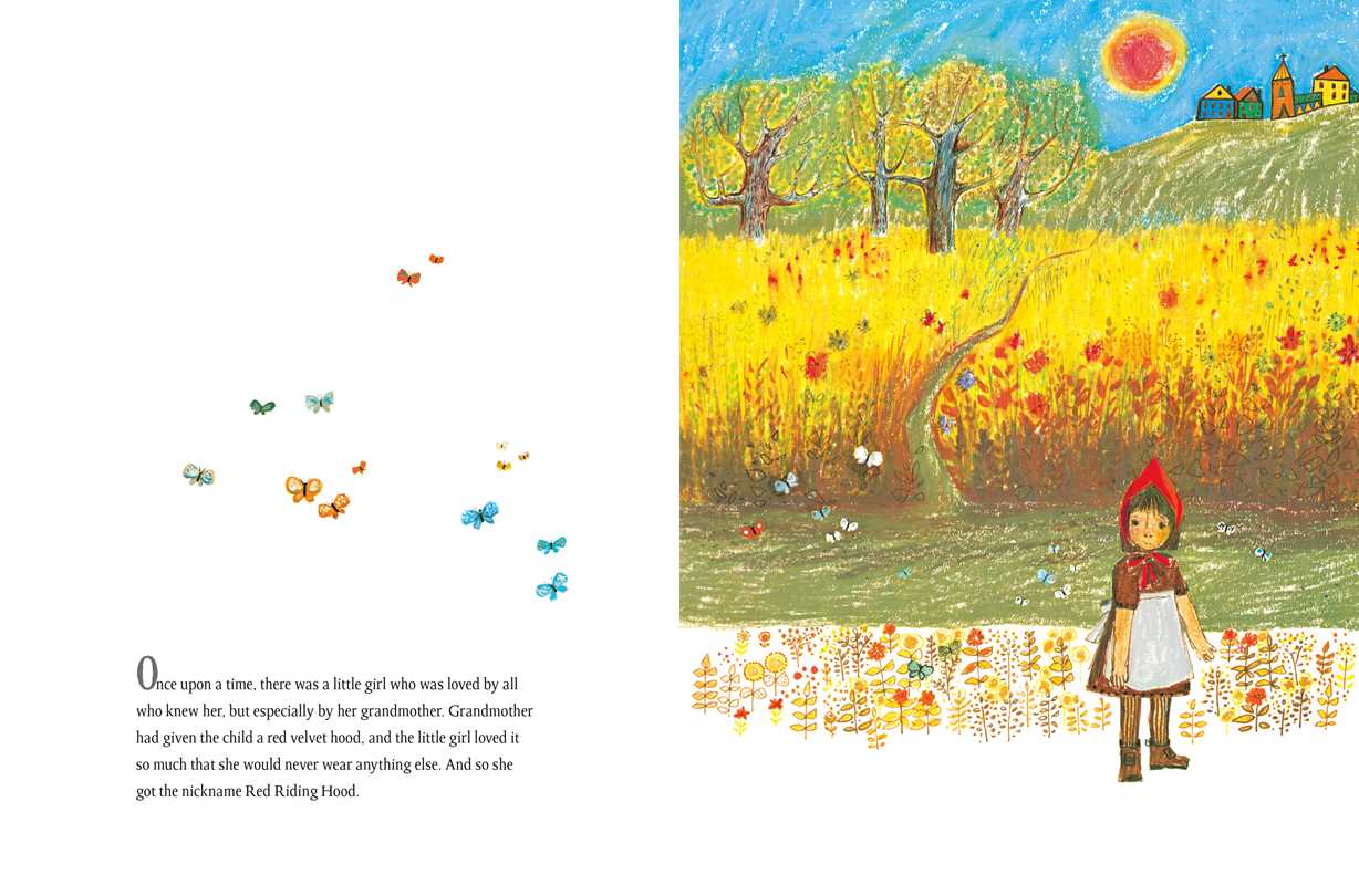 LITTLE RED RIDING HOOD - BOOK