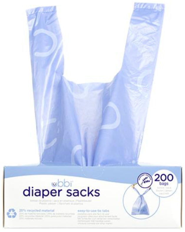 DIAPER SACKS - 200 CT.