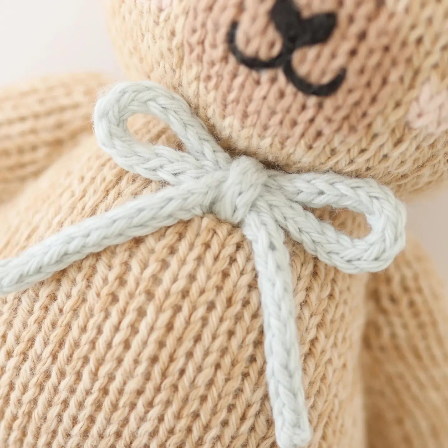 CROCHET BABY HONEY BEAR (ROBIN&
