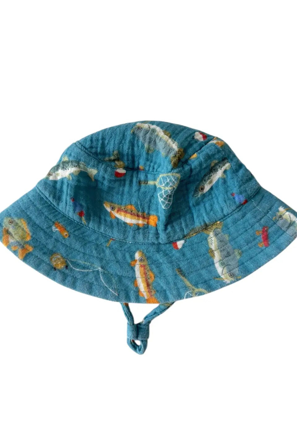 GONE FISHING BUCKET HAT
