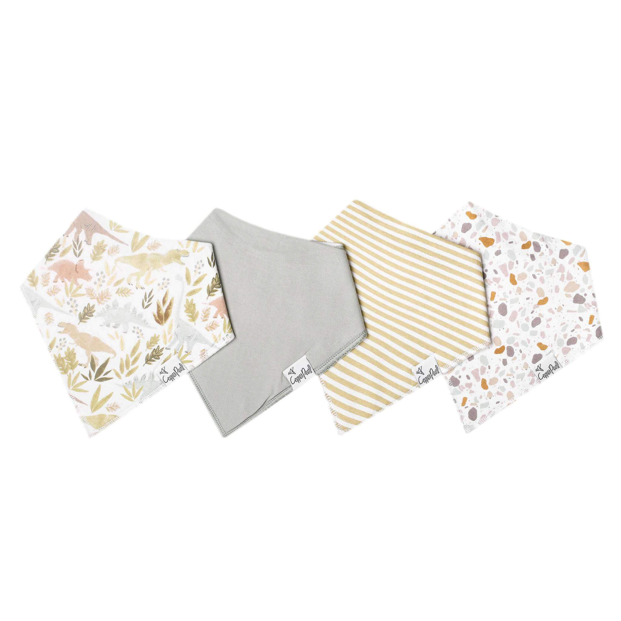 BABY BANDANA BIBS - REX