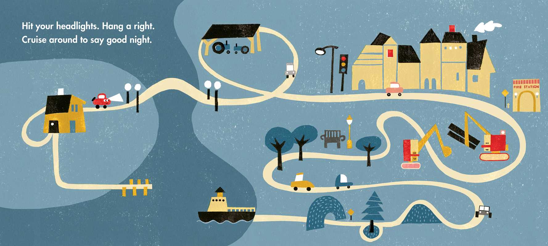 TWINKLE, TWINKLE, LITTLE CAR - BOOK