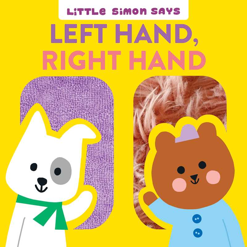 LEFT HAND, RIGHT HAND - BOOK