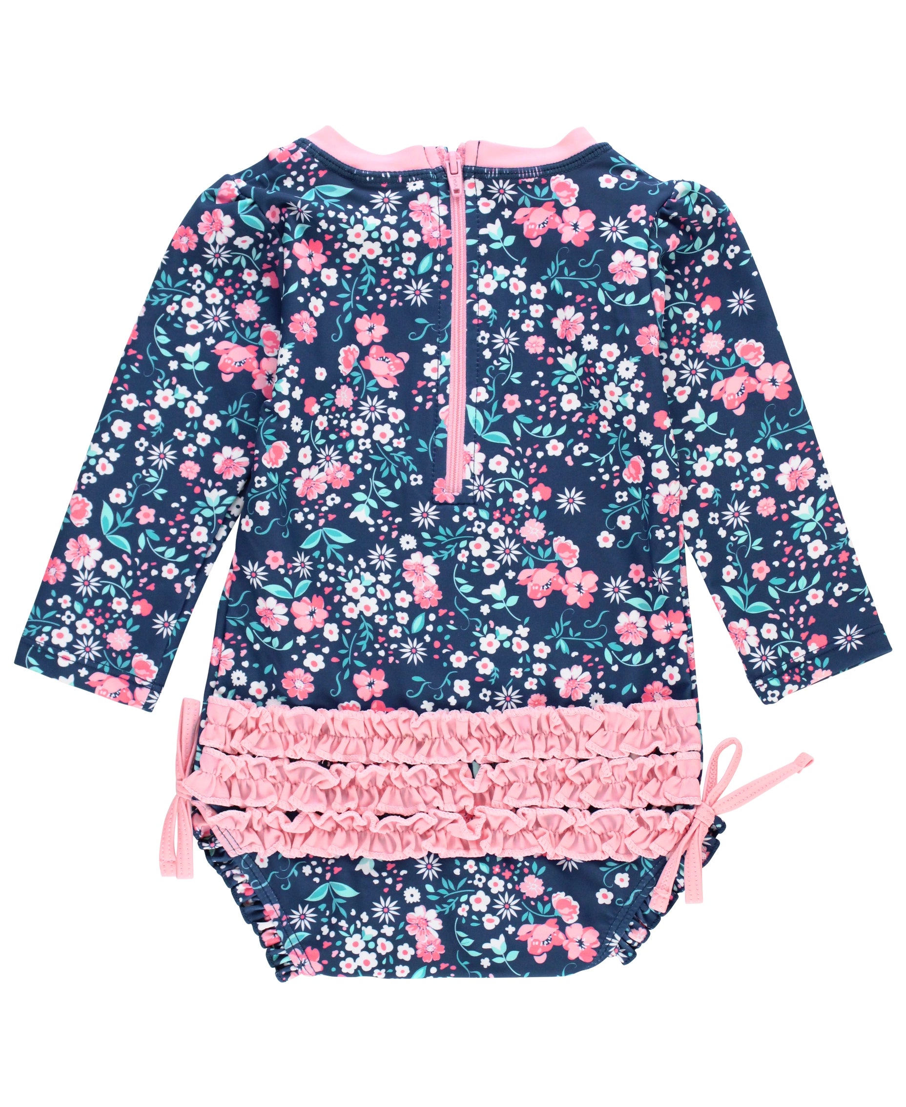 MOONLIT MEADOW LONG SLEEVE RASH GUARD