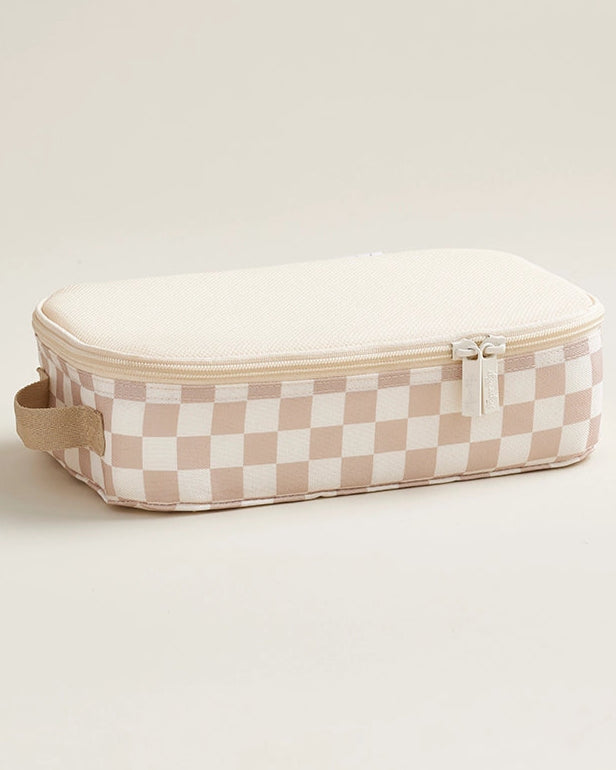 PACK LIKE A BOSS PACKING CUBES - CHECKER