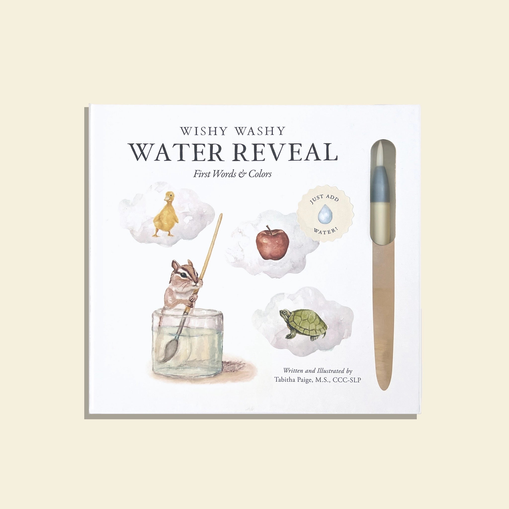 WISHY WASHY : WATER REVEAL
