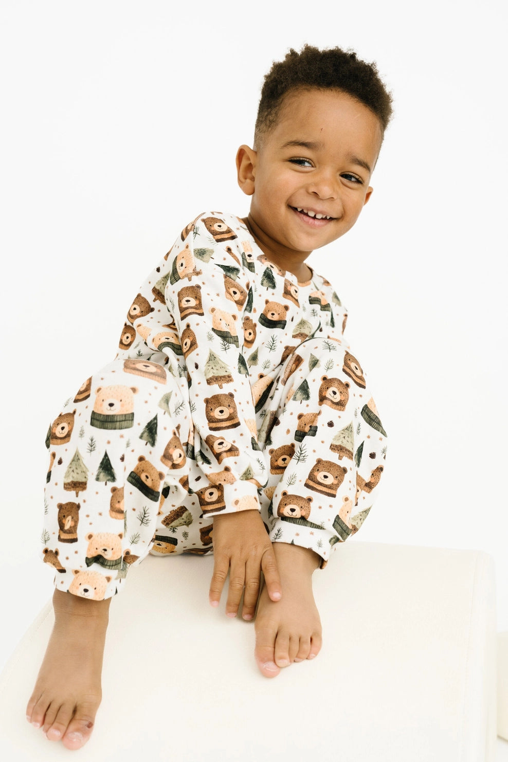 WINTER BEARS SWEATSUIT