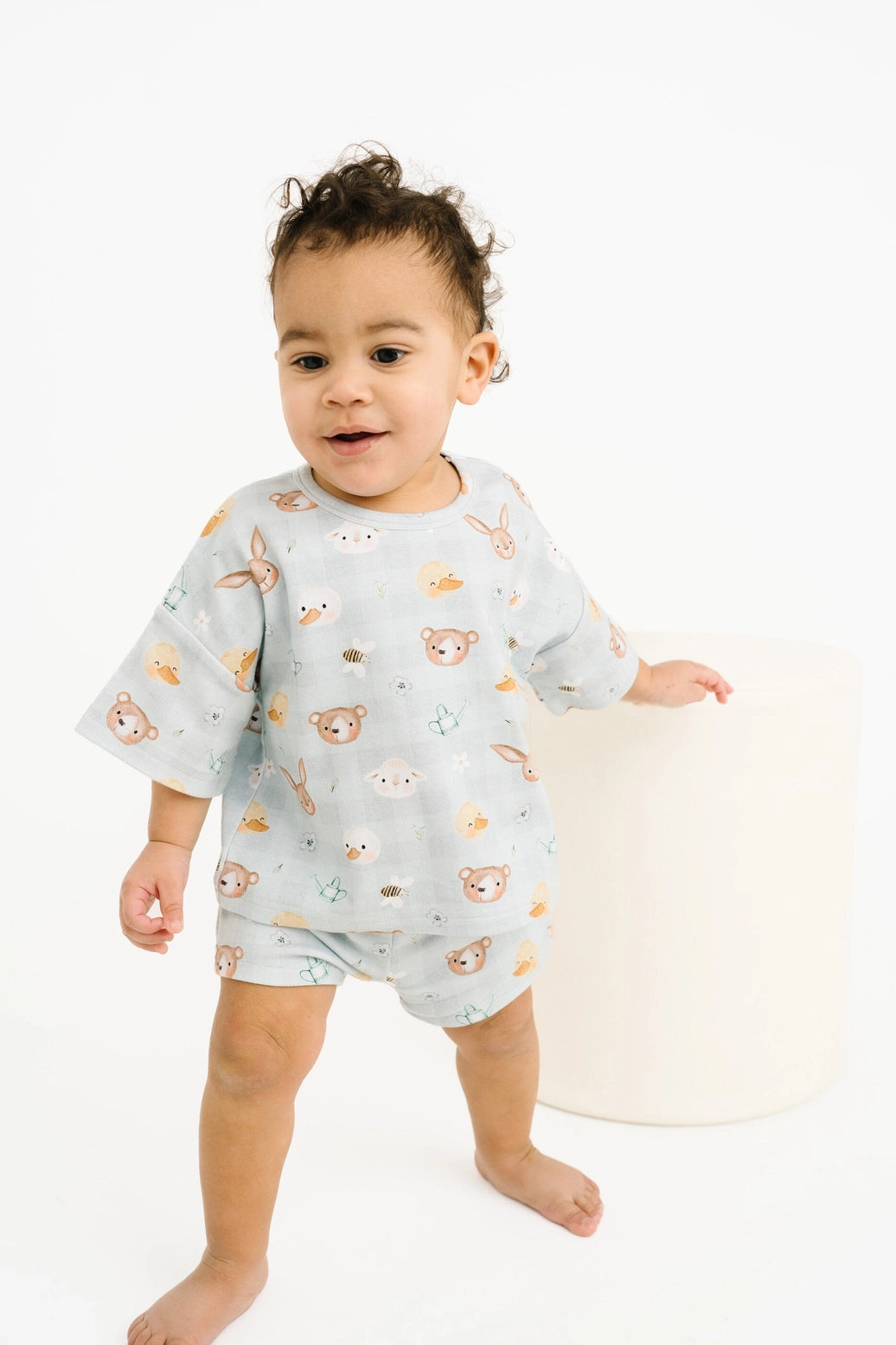 SPRINGTIME PALS SLOUCHY SET