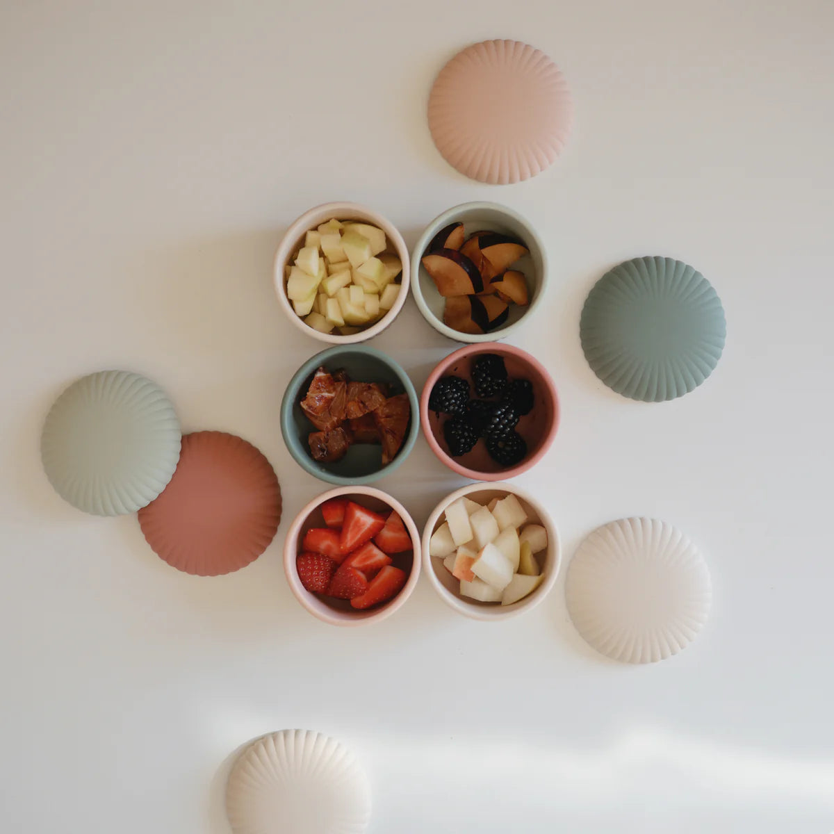 SILICONE BABY FOOD CONTAINERS 3-PACK