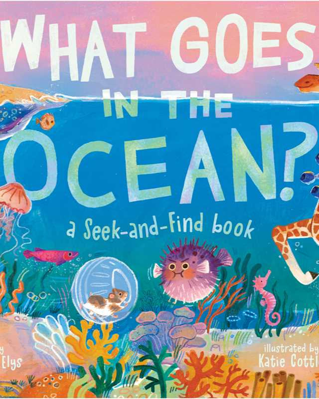 WHAT GOES IN THE OCEAN - CHILDREN&