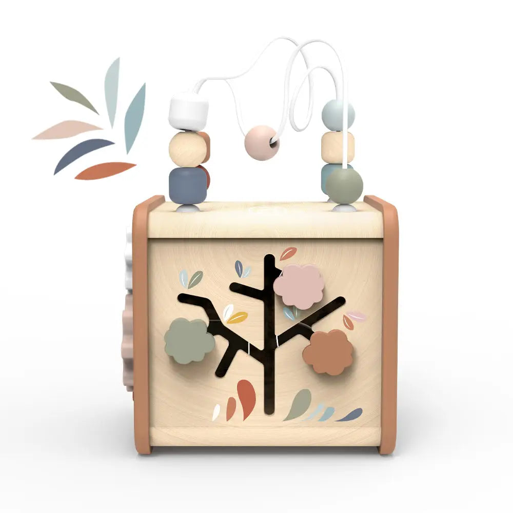 5 IN 1 ACTIVITY CUBE