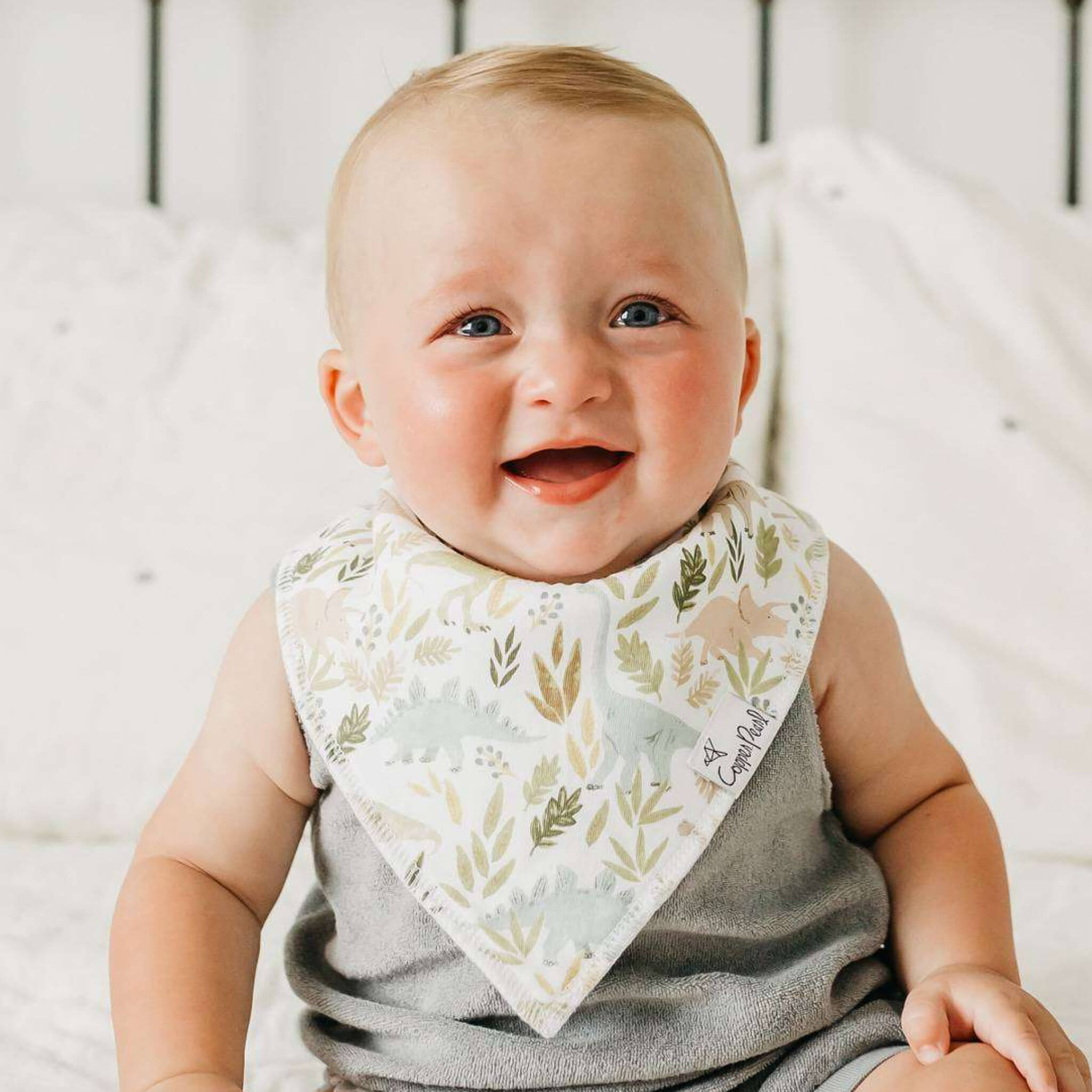 BABY BANDANA BIBS - REX
