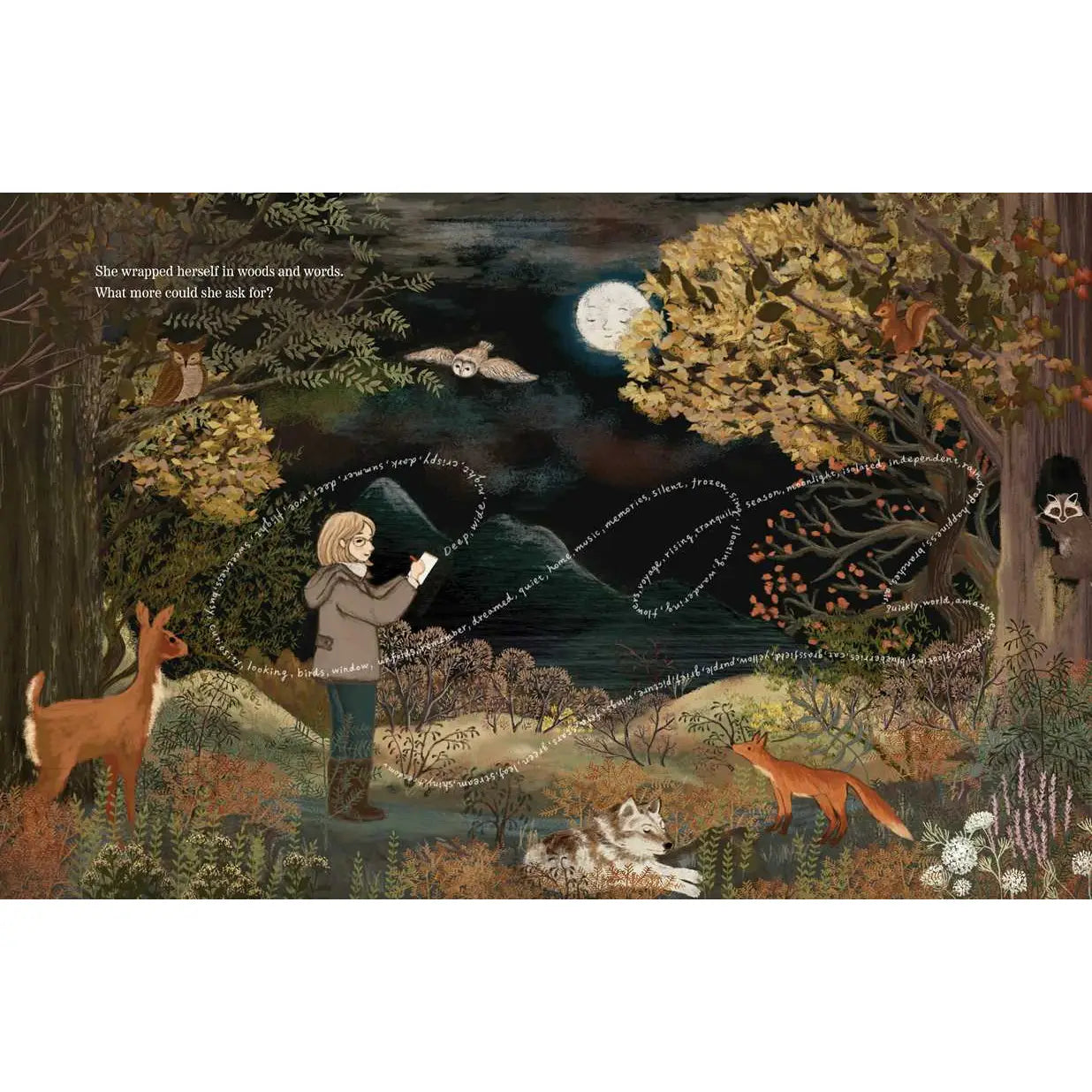 WOODS AND WORDS BOOK