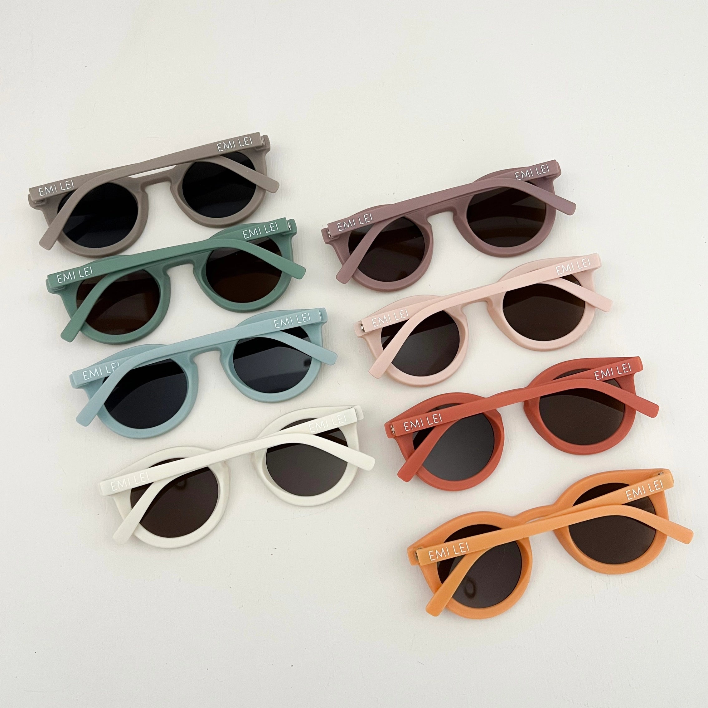 TODDLER RETRO FROSTED SUNGLASSES