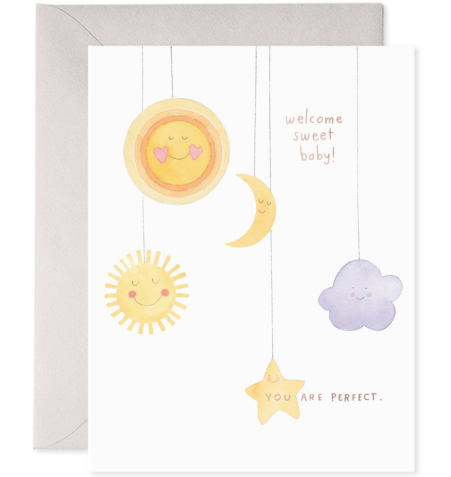 BABY MOBILE - CARD