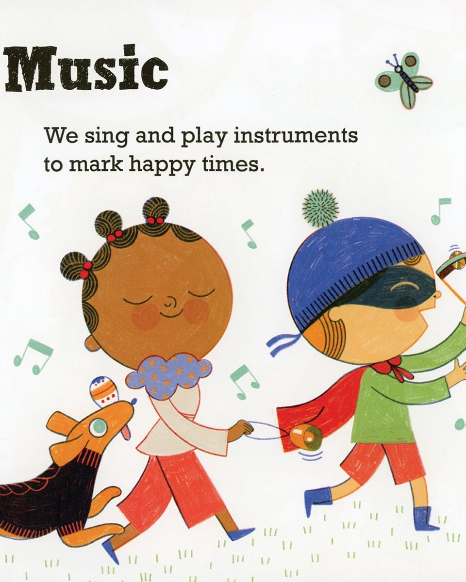 BIG WORDS FOR LITTLE PEOPLE: CELEBRATE - CHILDREN&