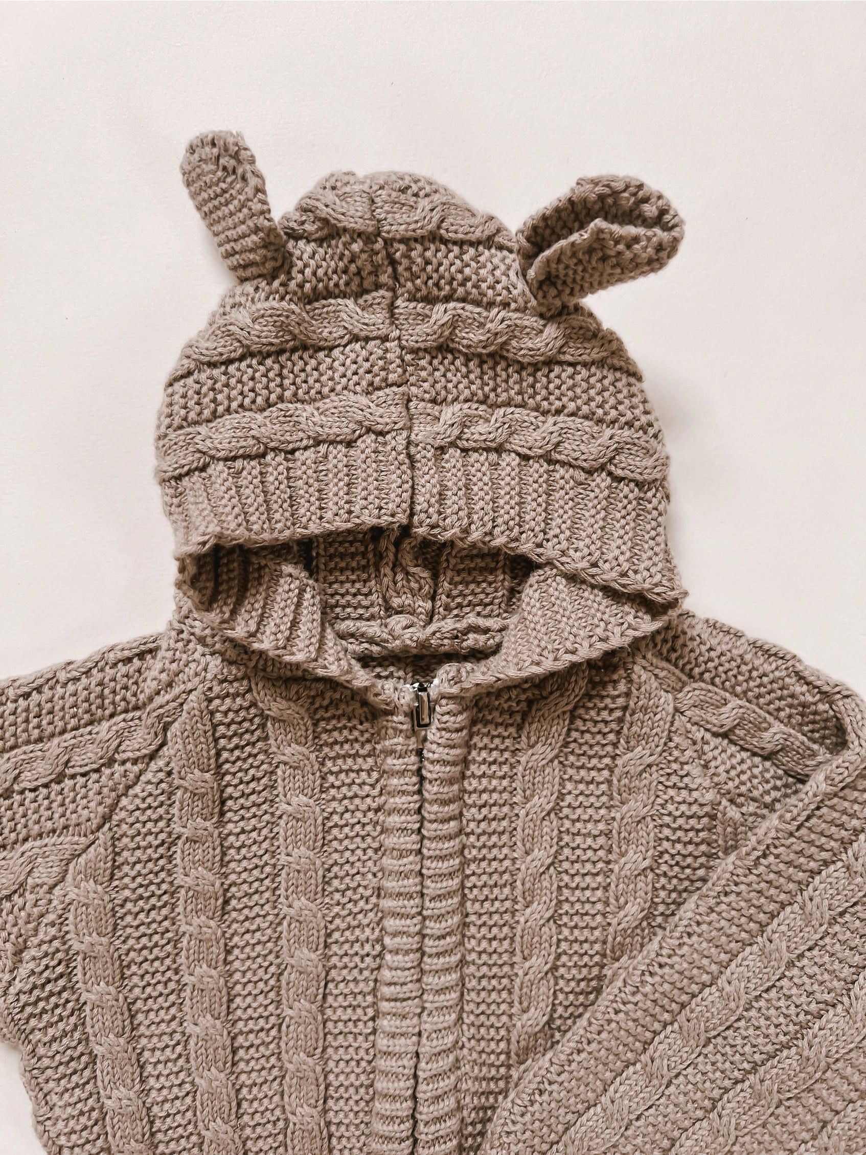 COCOA CUB KNIT JUMPSUIT