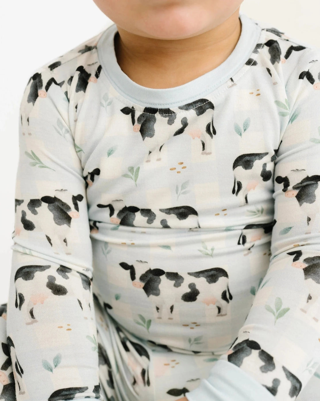 DAIRY COW BAMBOO PJ SET