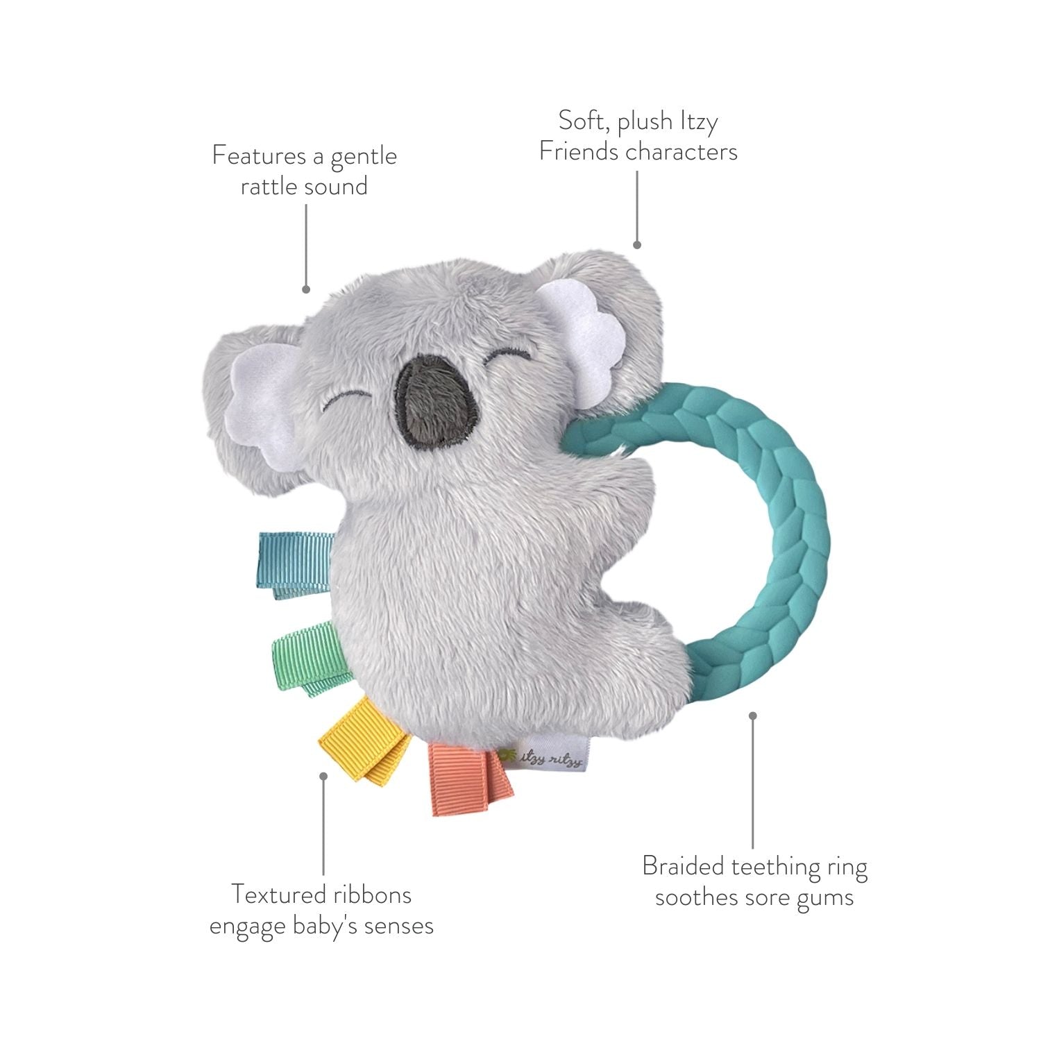 RITZY RATTLE PAL - SLOTH