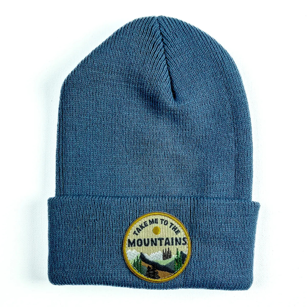 TAKE ME TO THE MOUNTAINS PACIFIC BEANIE