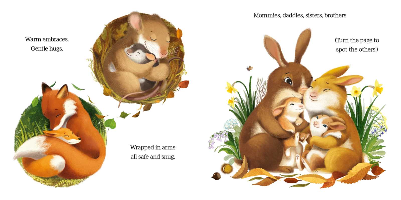 BIG HUGS FOR LITTLE BEAR - BOOK