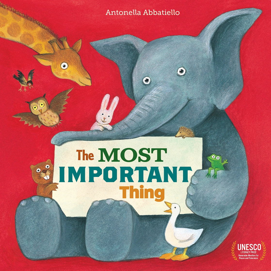 THE MOST IMPORTANT THINGS BOOK