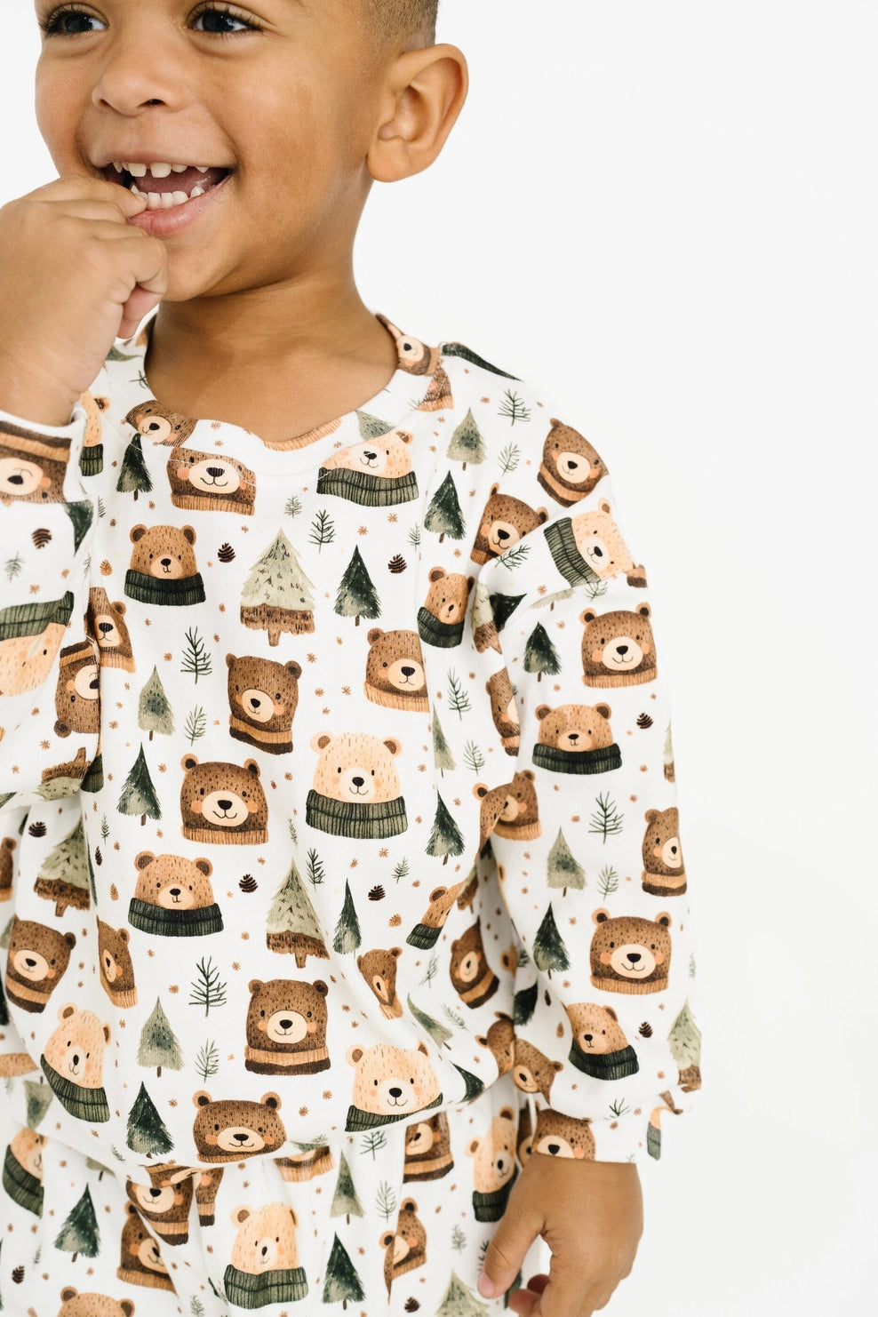 WINTER BEARS SWEATSUIT