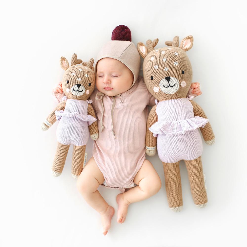 VIOLET THE FAWN 13"