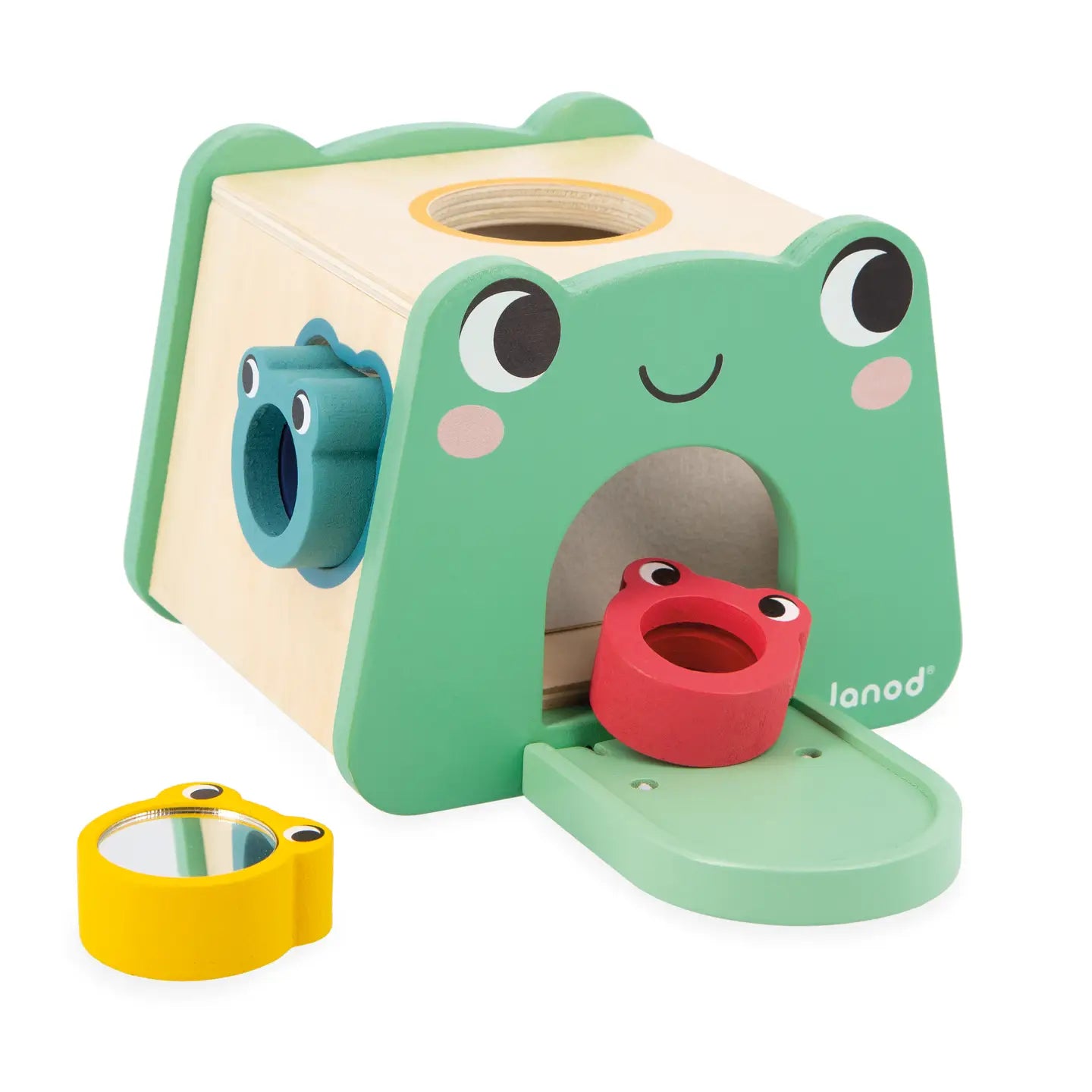 FROG TOY BOX