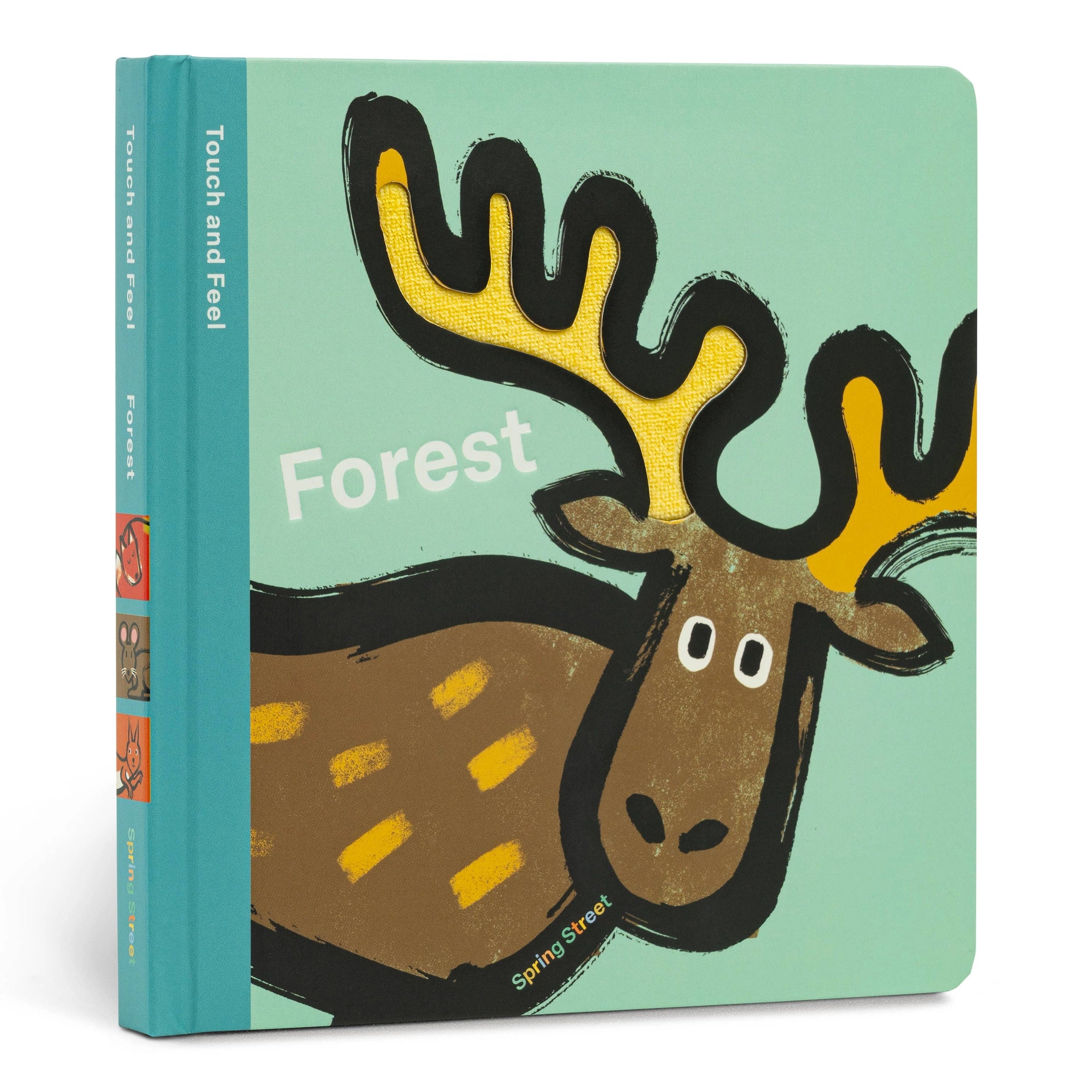 SPRING STREET TOUCH + FEEL: MOOSE BOOK