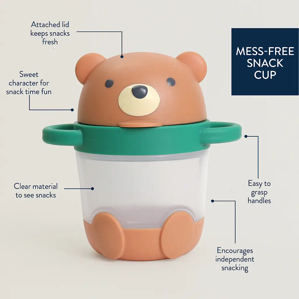 ITZY SNACK PAL SNACK CUP - BEAR
